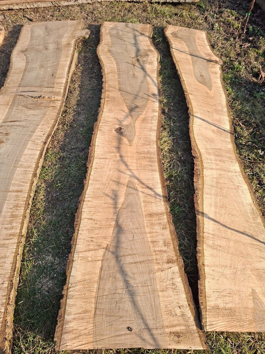 Ořechové fošny - 7