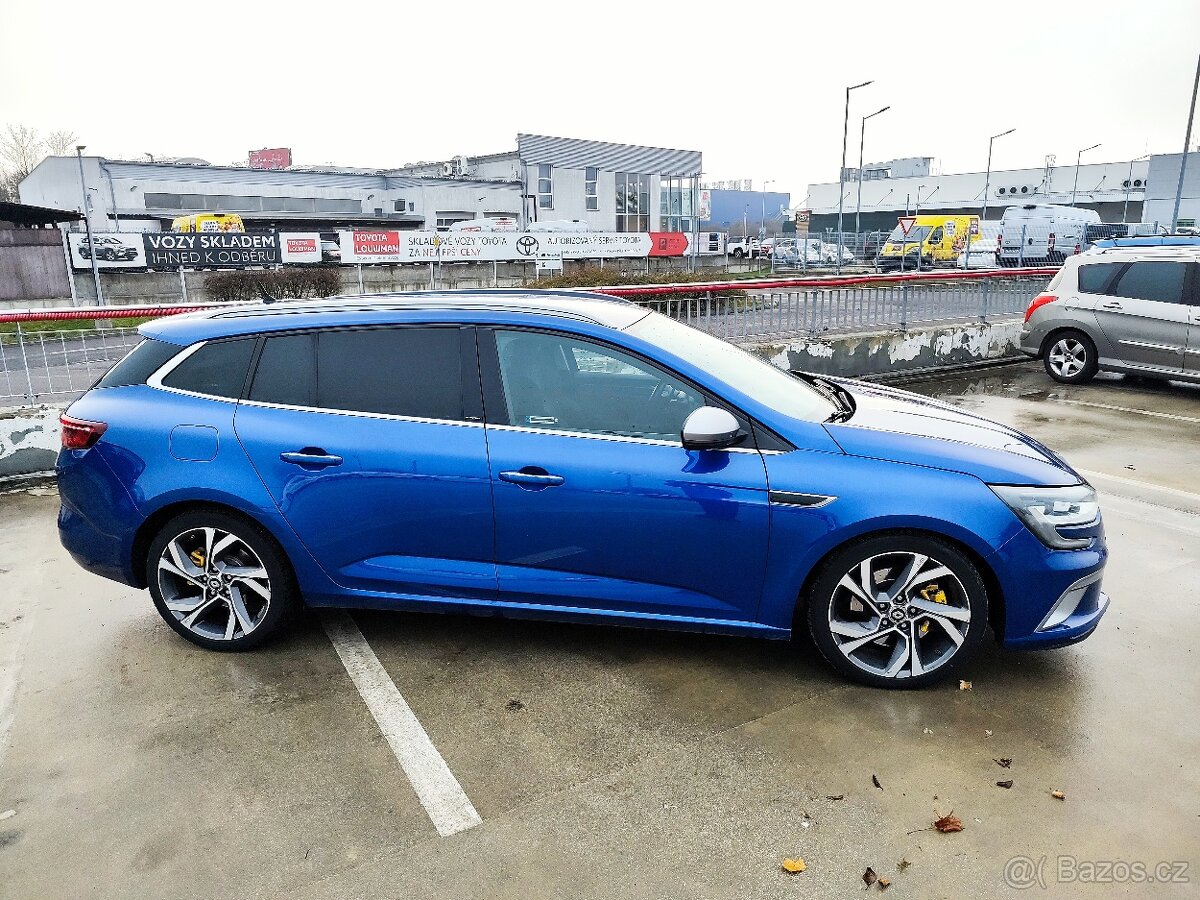 Renault Mégane, Grandtour GT - 7