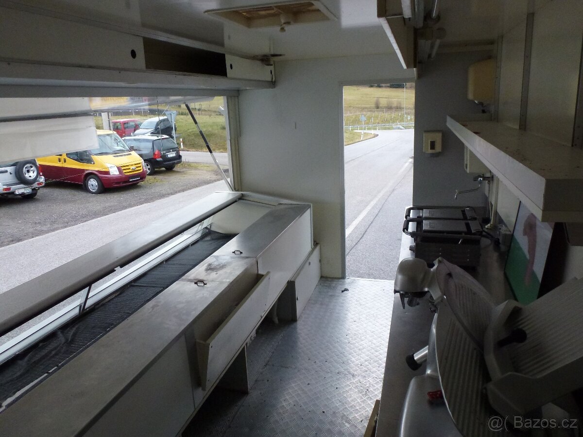 ★★★FIAT DUCATO 2,5TDI - POJÍZDNÁ PRODEJNA - ŘEZNICTVÍ★★★ - 7