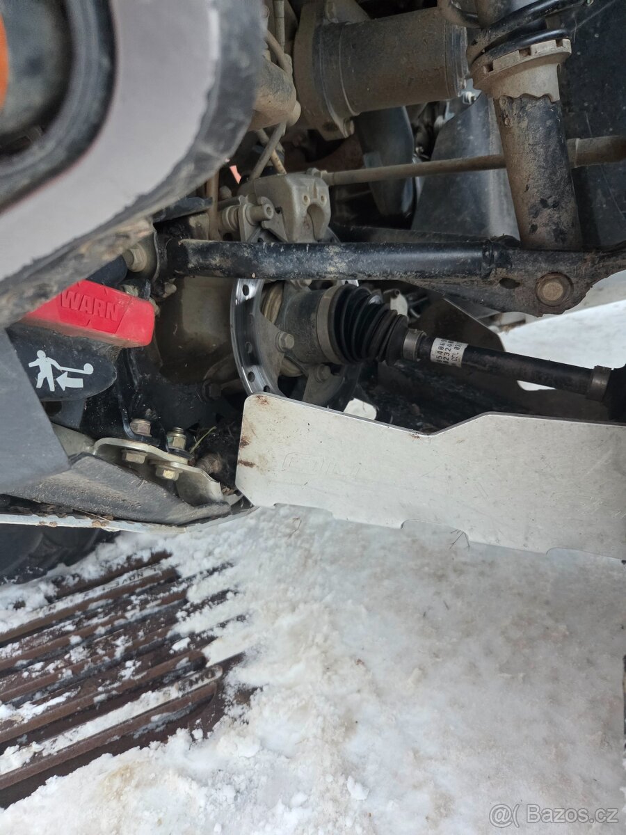 Can-am outlander 650 XT - 7