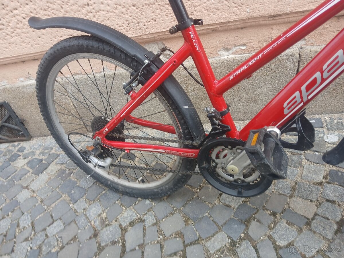 Horské kolo Apache Starlight Alloy 24" - 7