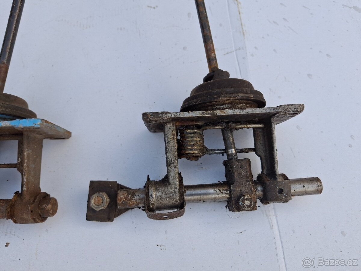 Kulisa řazení - Škoda 100 - 120 - 7