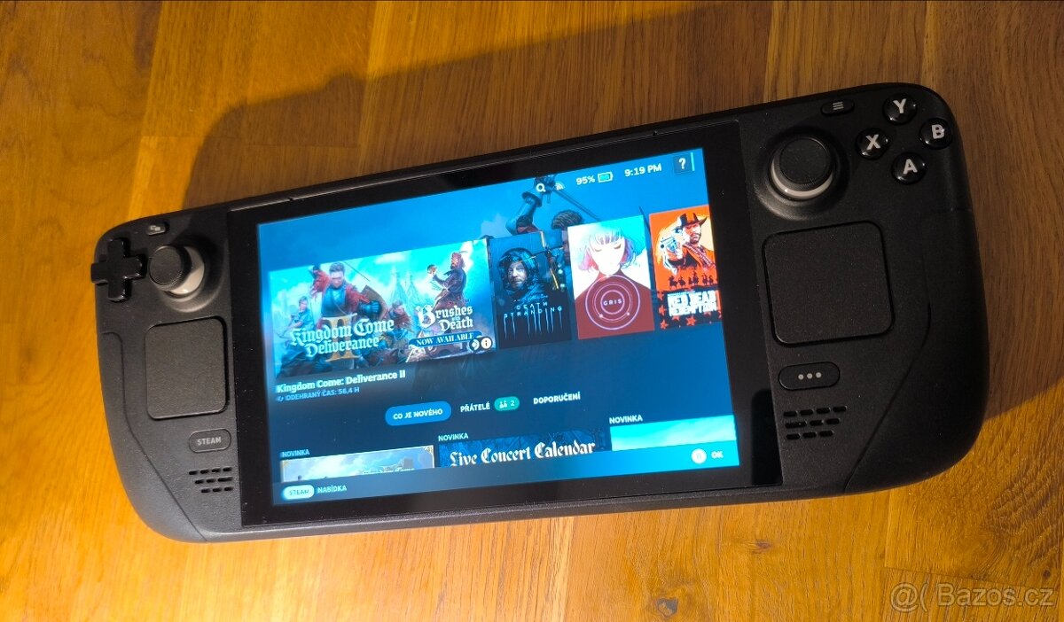 Steam Deck LCD 256 GB - 7