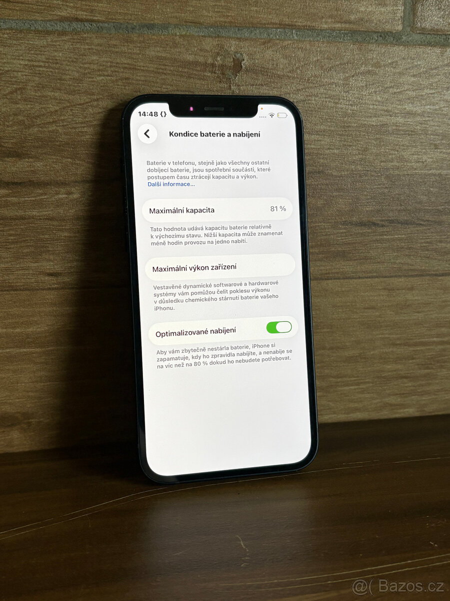 iPhone 12 128GB, plně funkční - stav AB - 7
