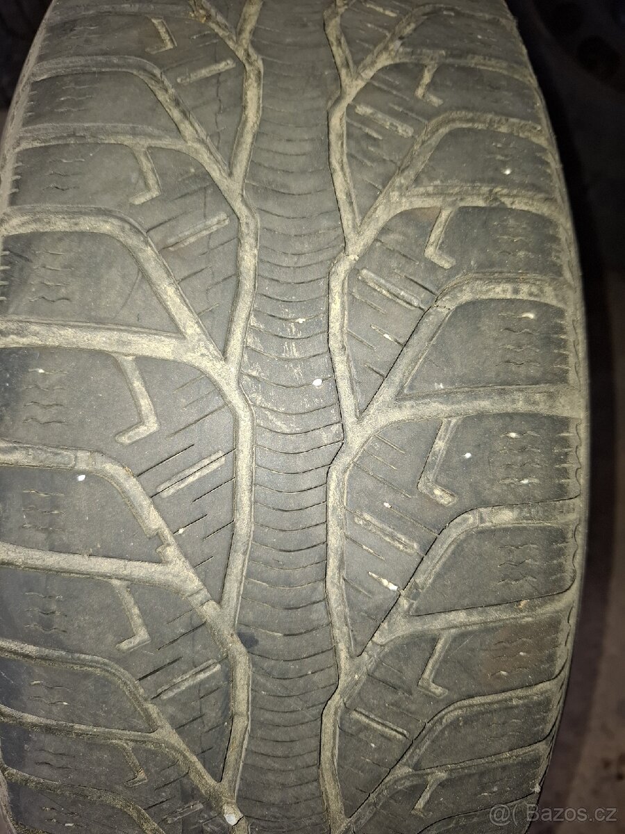 Plechové disky 15" - 7