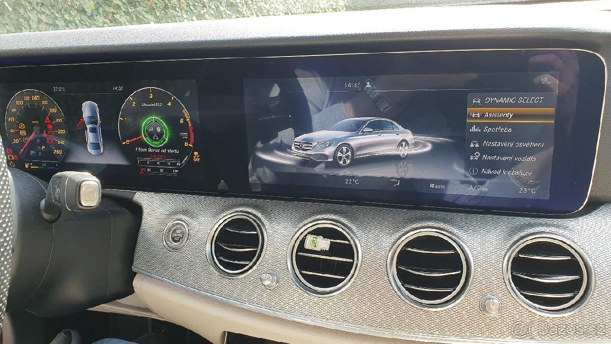 Mercedes Benz E220 - 7