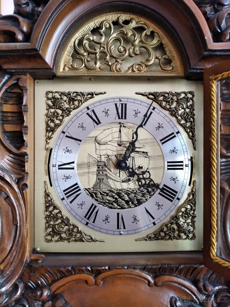 Podlahové hodiny. - 7