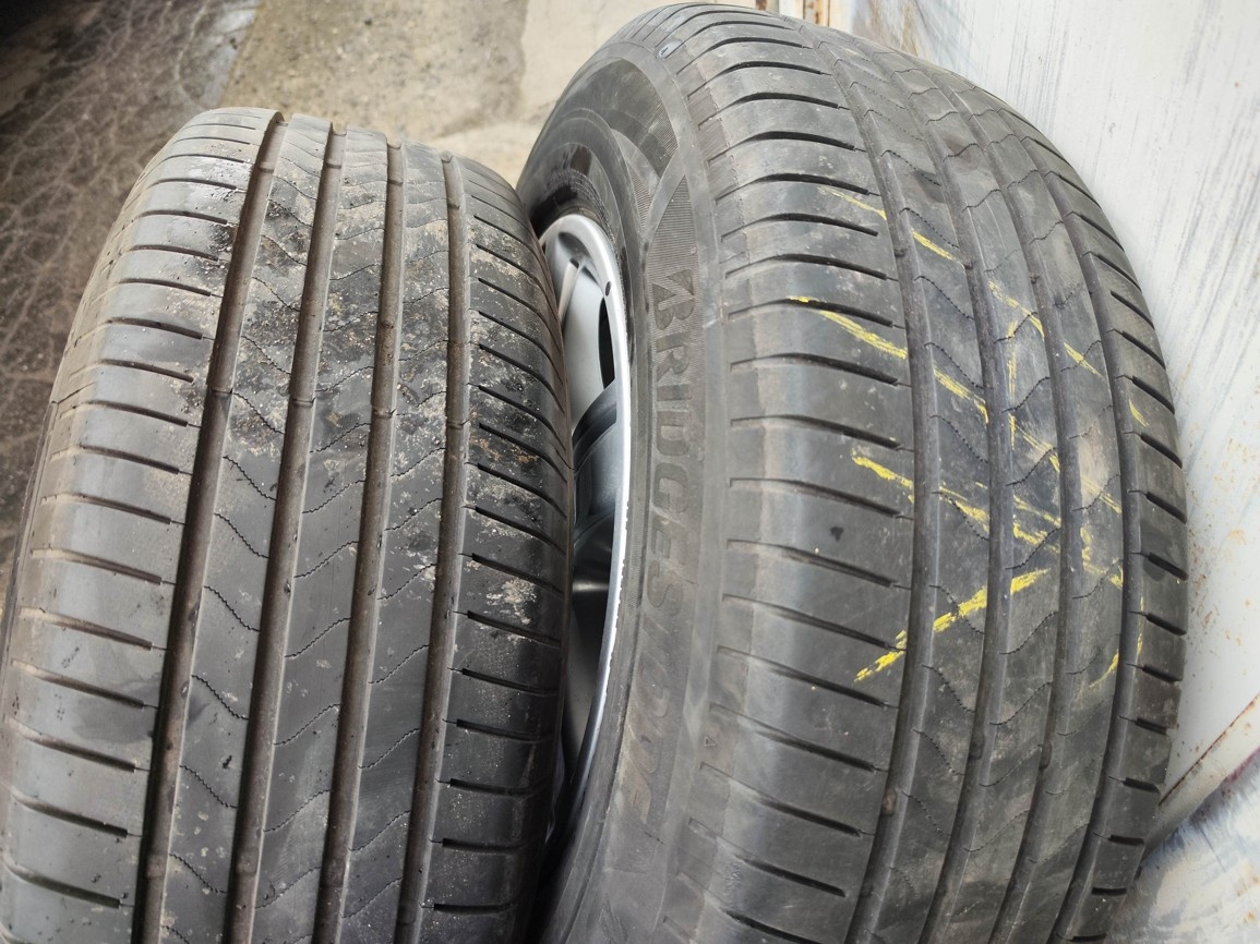 17"letní alu sada Aldo 5x120 originál VW Amarok VW T5 T6 - 7