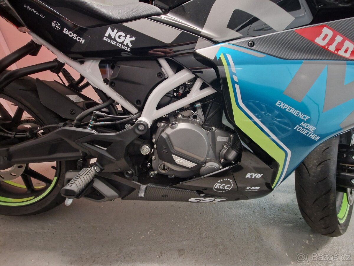 CFMOTO 300 sr - 7