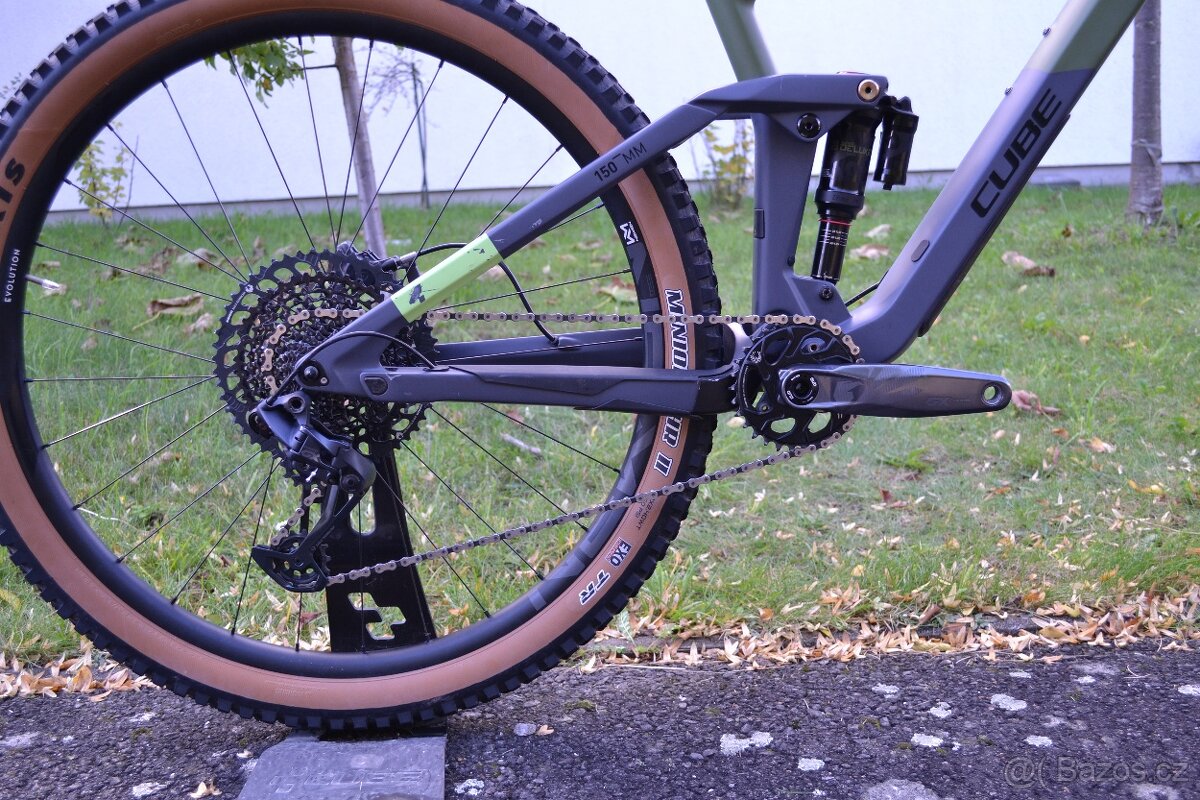 Cube Stereo Race C:62 (XL) olive´n´grey - 7