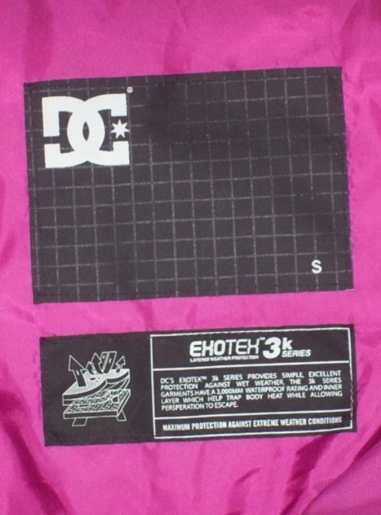 Dívčí zimní teplá lyžařská snowboardová bunda DC - 7