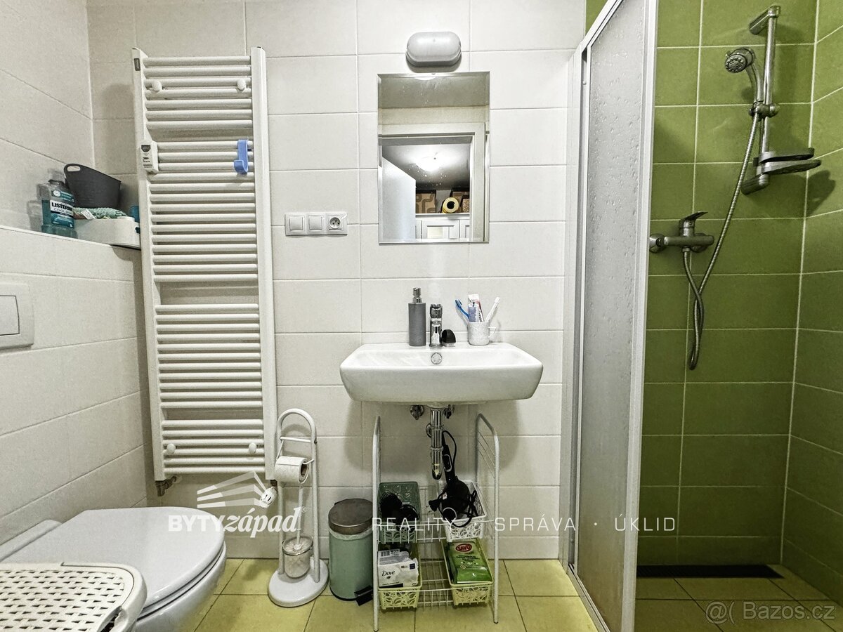 Pronájem bytu 1+kk, cca 28 m2 v novostavbě bytového domu v u - 7