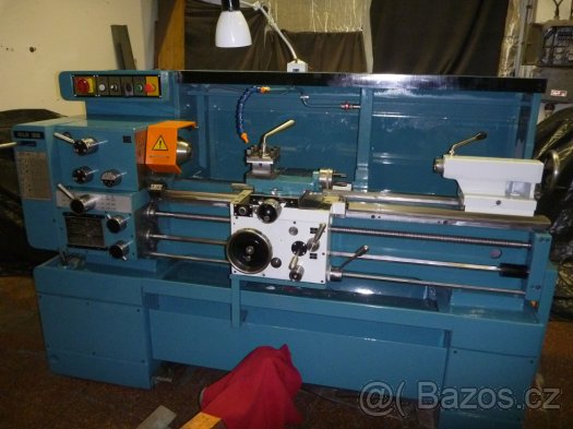 Soustruh hrotový Sui 50 Rp / 2000 po generální opravě - 7