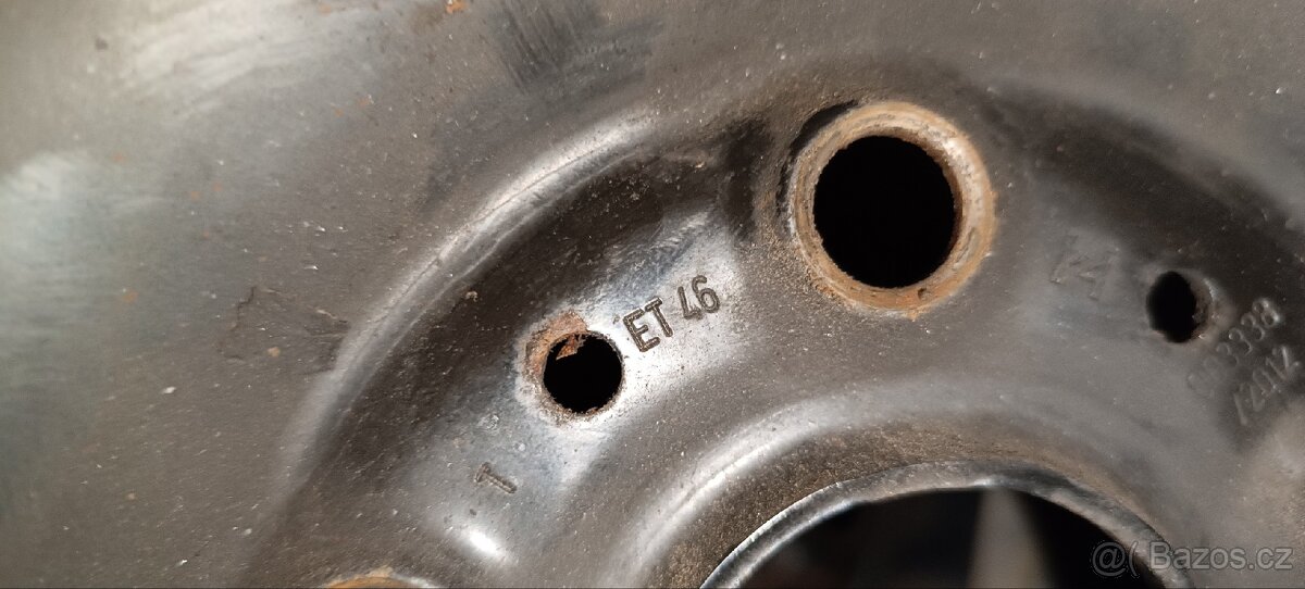 Sada 205/55 R16 Zimní Polaris 5 + disky - 7