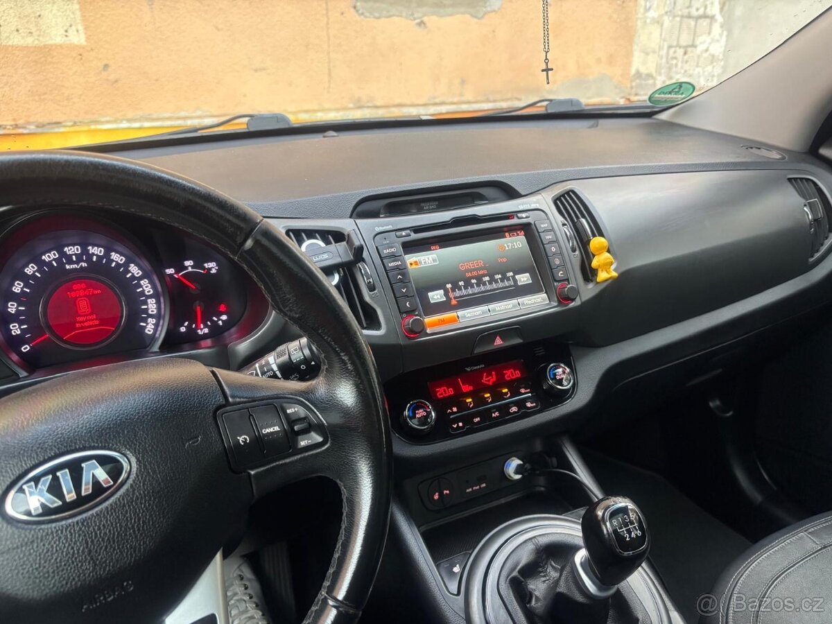 KIA SPORTAGE 1.7 CRDI 85 KW - 7