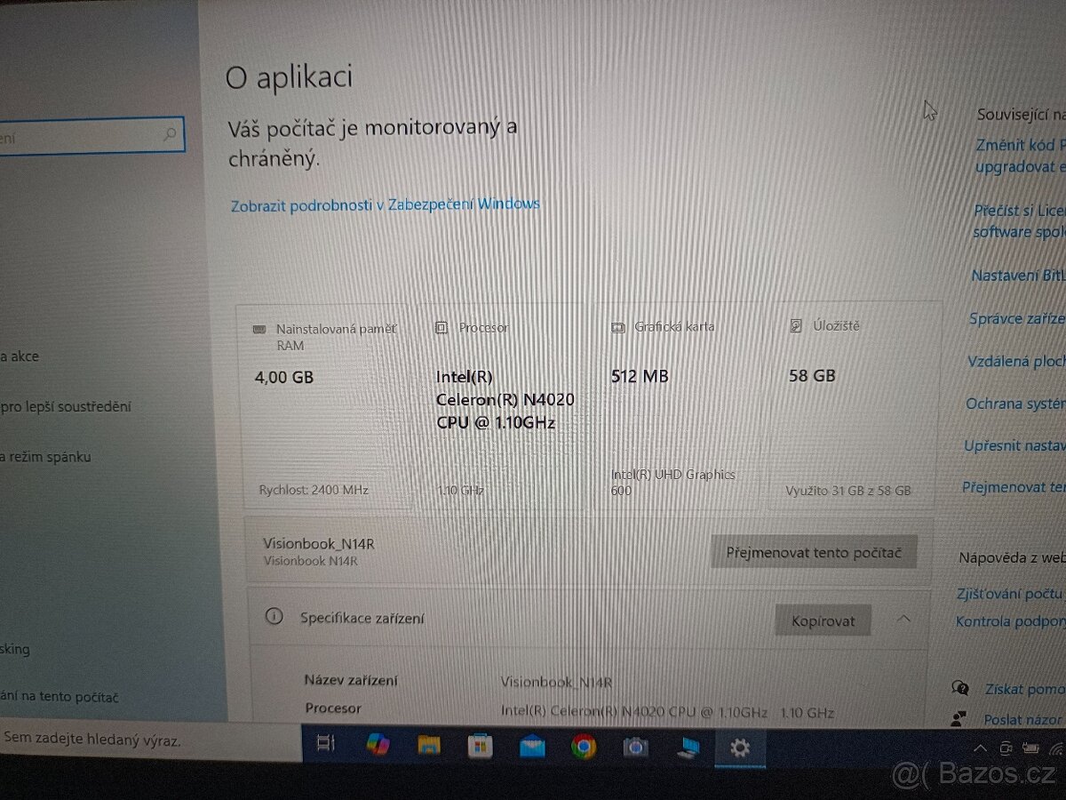 Svižný UMAX s výdrží 6h - 7