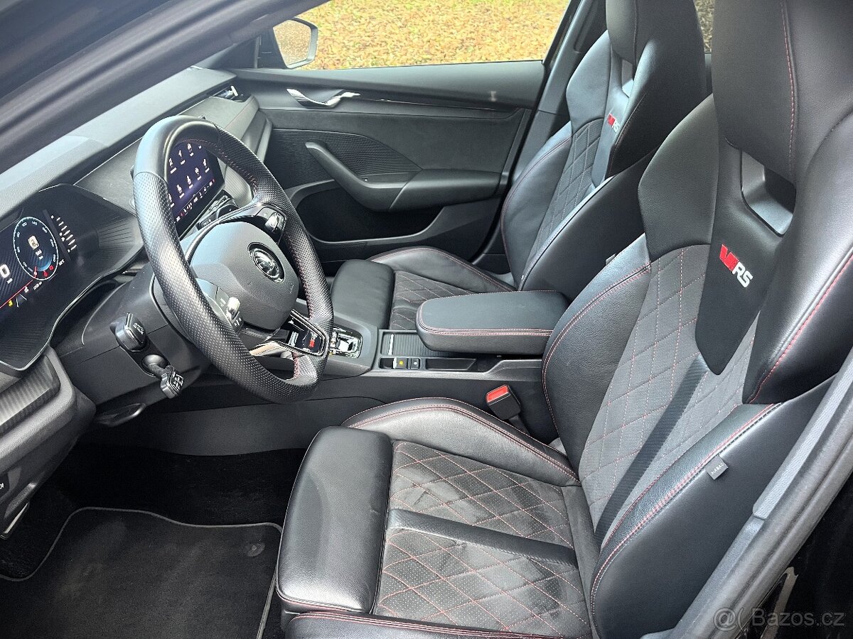 ŠKODA OCTAVIA IV RS (v záruce) - 7