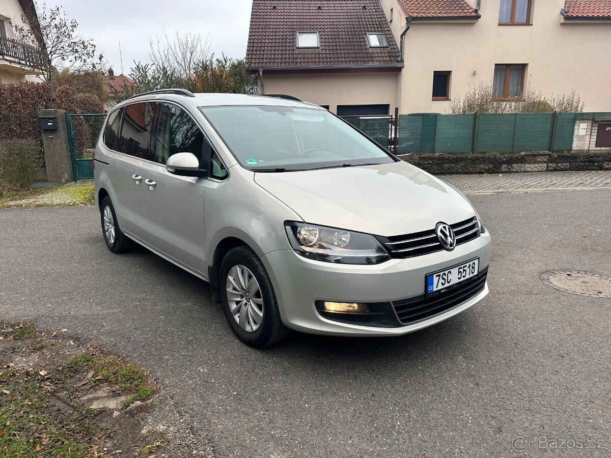 VW SHARAN 2.0 TDI 103 kW 4 MOTION 7 MÍST - 7