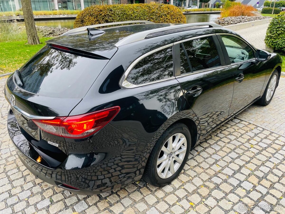 Mazda 6 2.0i BENZIN 121KW MANUÁL DPH FACELIFT VÝHŘEV TAŽNÉ - 7
