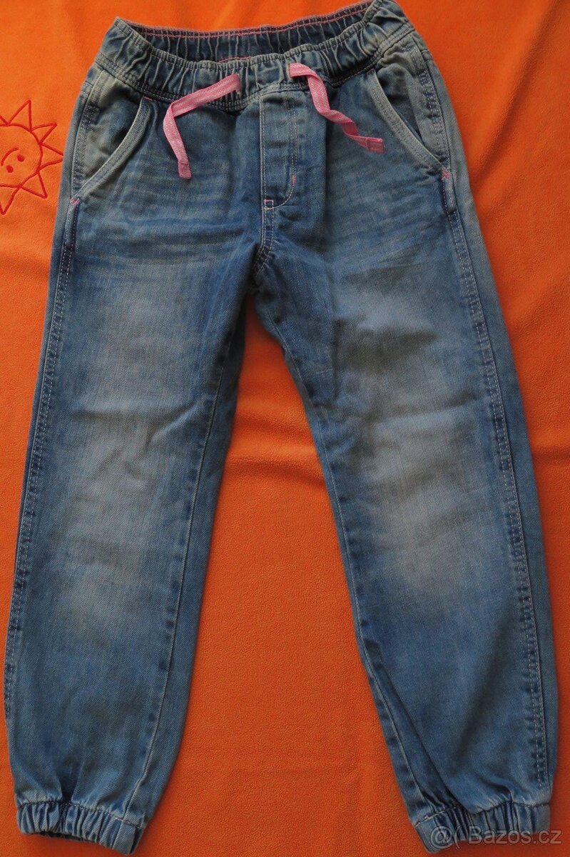 Oblečení pro holky - vel. 116/122 (6 ks) - 7