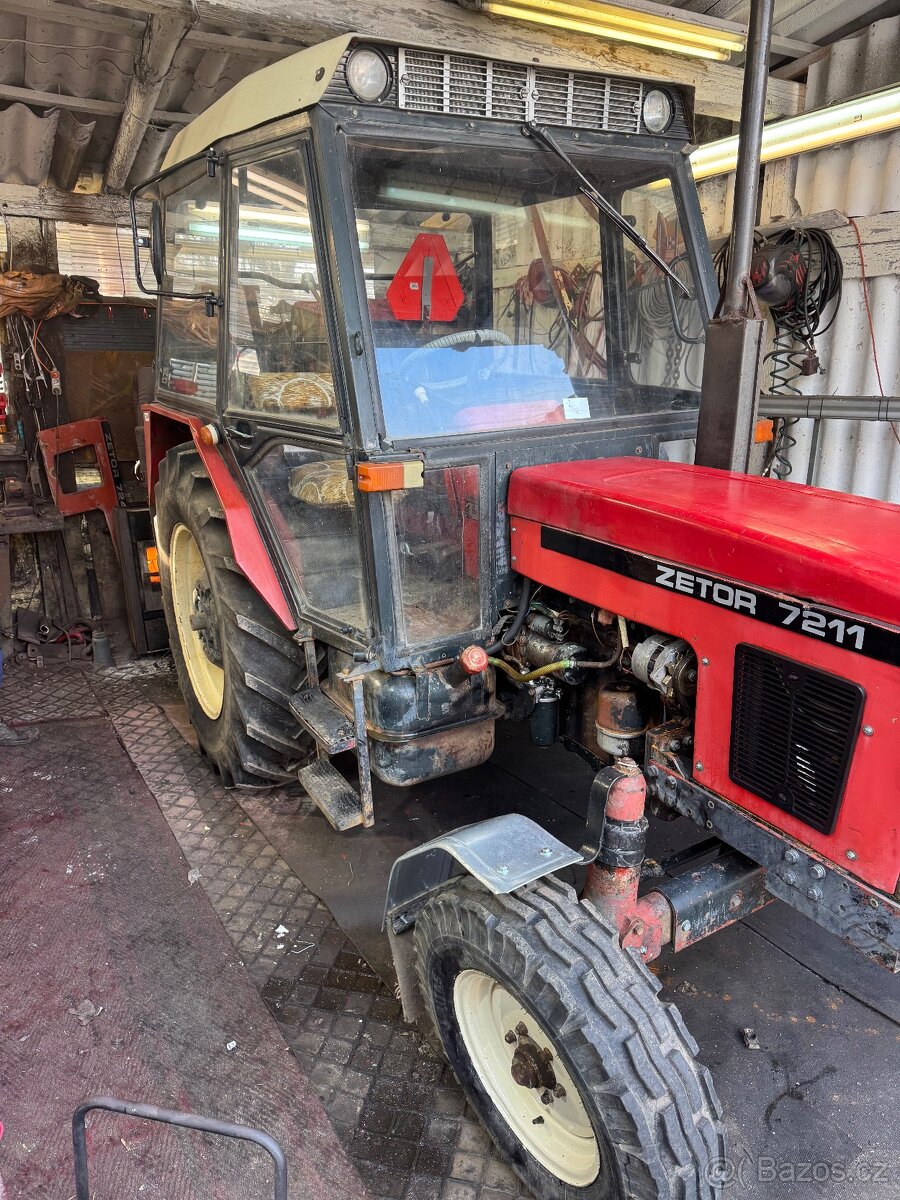 Zetor 7211 - 7