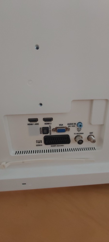 PHILIPS Ultratenký LED televizor Full HD , bílá barva - 7