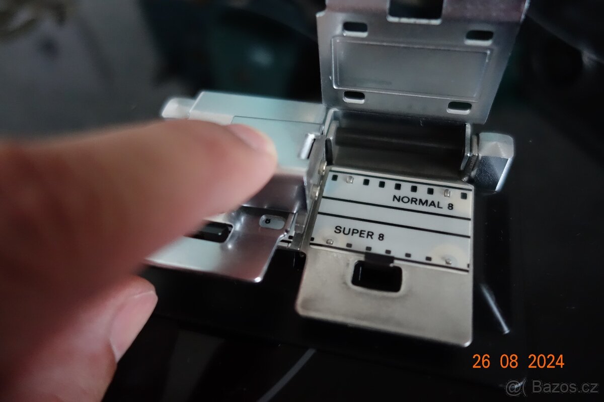 Meopta videokamera 8mm + promítačka - 7