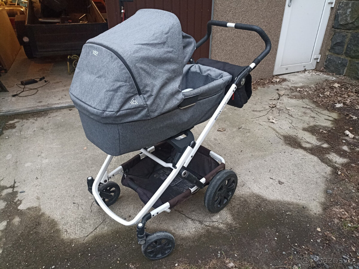 Špičkový kočárek Britax Go Next, korba + sporťák - 7