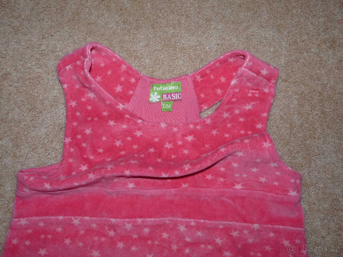 Dívčí šaty bez rukávu - 7