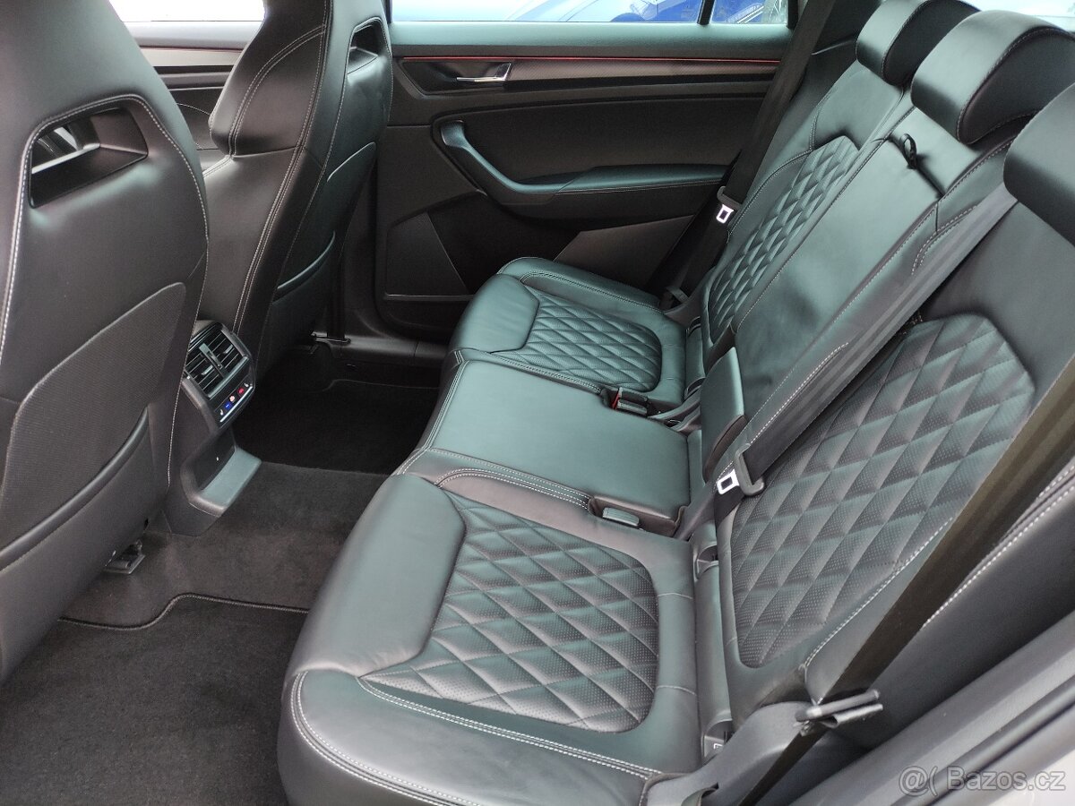 Škoda Kodiaq TDi DSG SPORTLINE VIRTUAL CANTON TAŽNÉ - 7