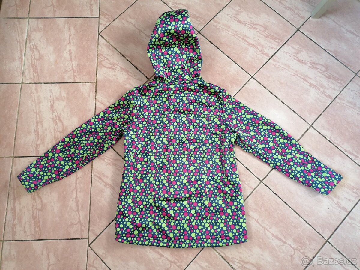 Dívčí, softshellová bunda vel. 122-128 zn. Crivit - 7