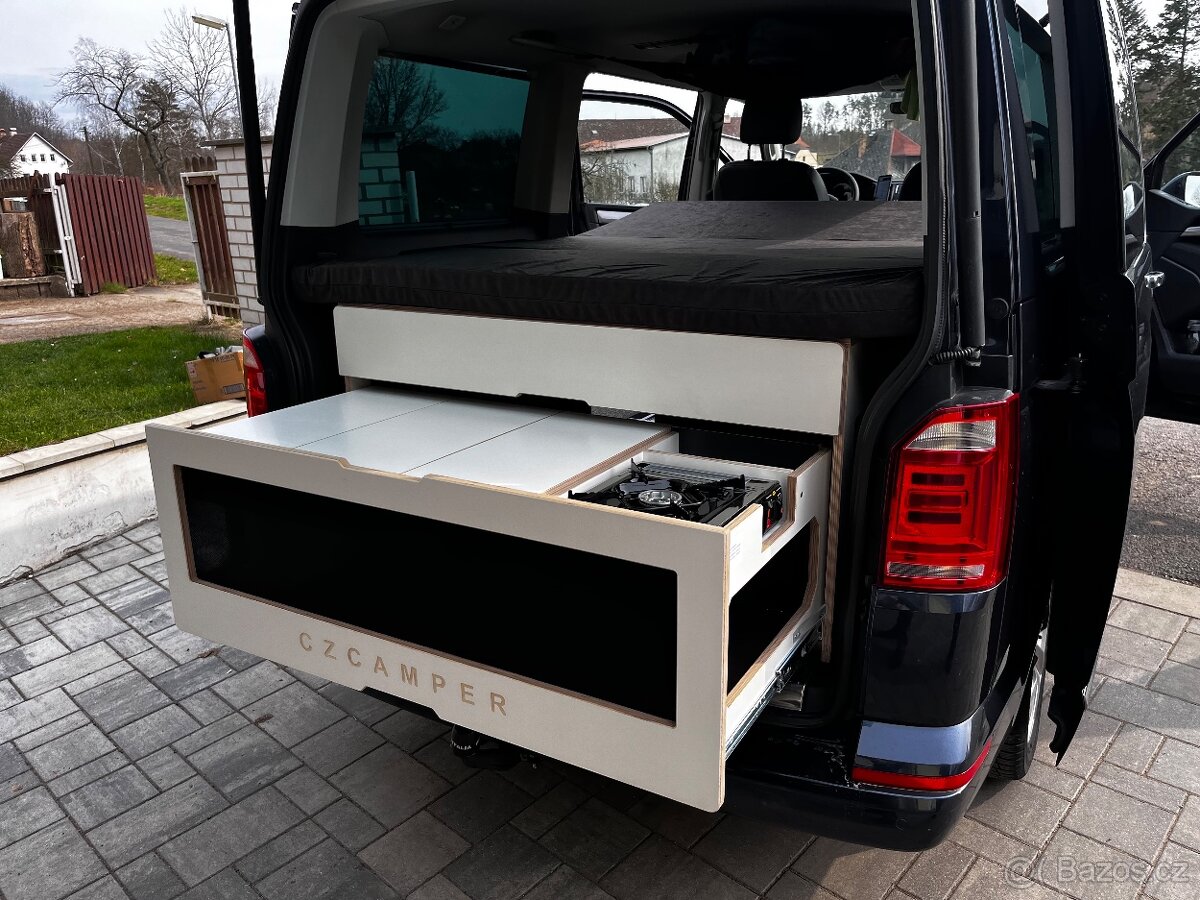 Campingová vestavba Czcamper XL do dodávky - 7