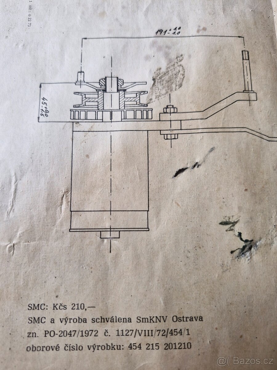 Autohustilka 1972 KS Brušperk / RETRO - 7