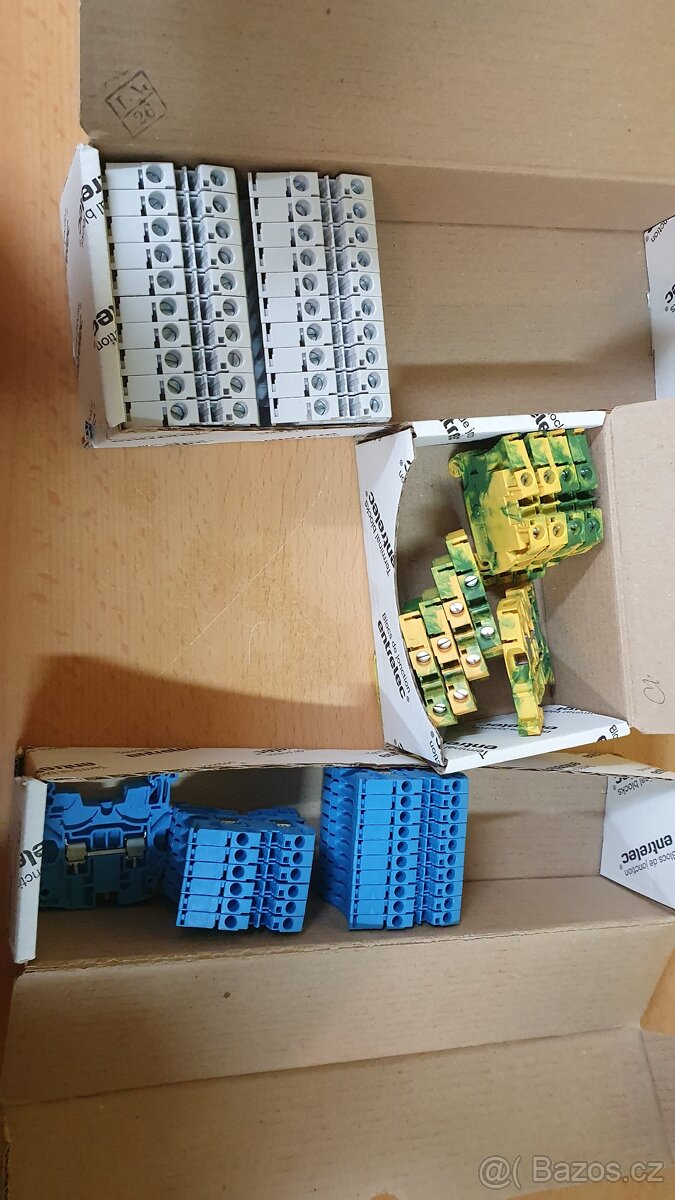 Mix svorek na DIN lištu do rozvaděču - 7