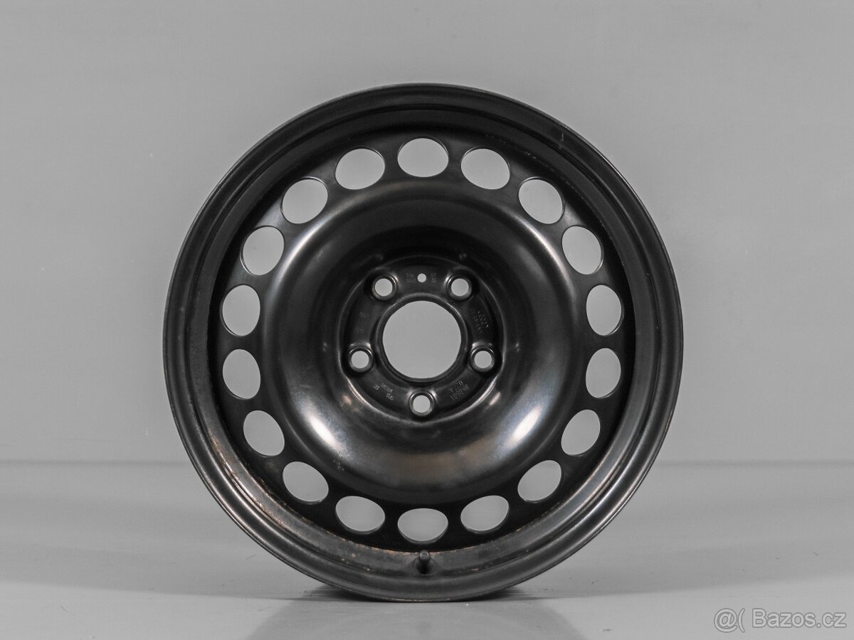 AUDI A4 OD 2007 ORIG. DISKY R16, ET 39, 5x112, 4KS (257B) - 7