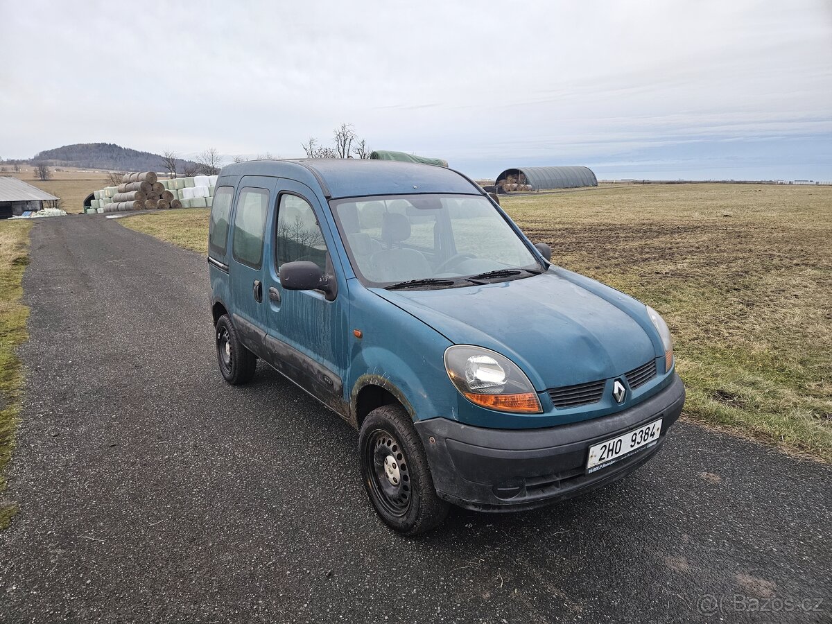 Kangoo 4x4 1.9 DCI - 7