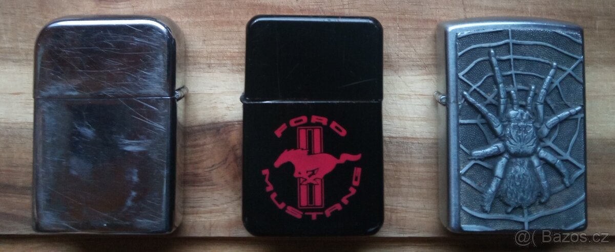 Zapalovače: ZIPPO / STAR / TRISTAR a ALCHEMY - 7