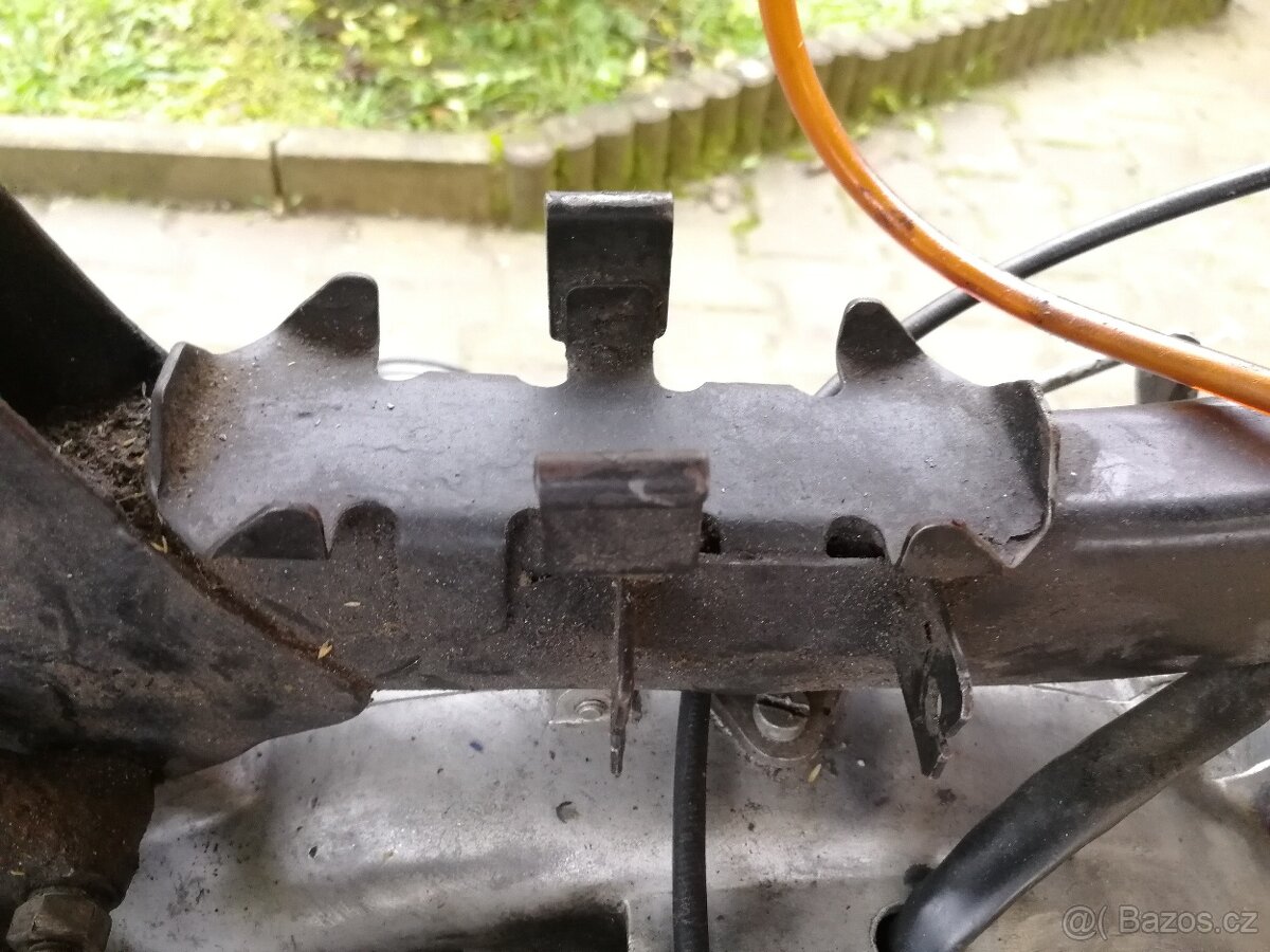 Jawa 50-23 Mustang VÝVOZNÍ, Golden sport - 7