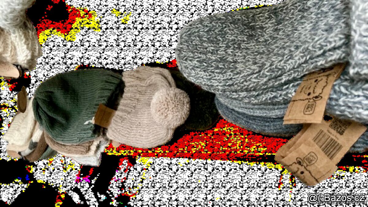 Handmade alpaka čepice šály rukavice ponožky atd. - 7