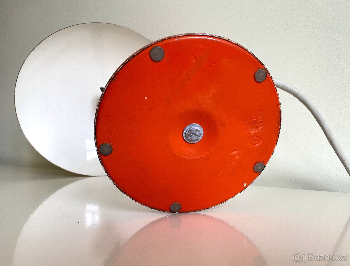 Retro stolní lampa lampička Drukov typ 1063/1 - 7