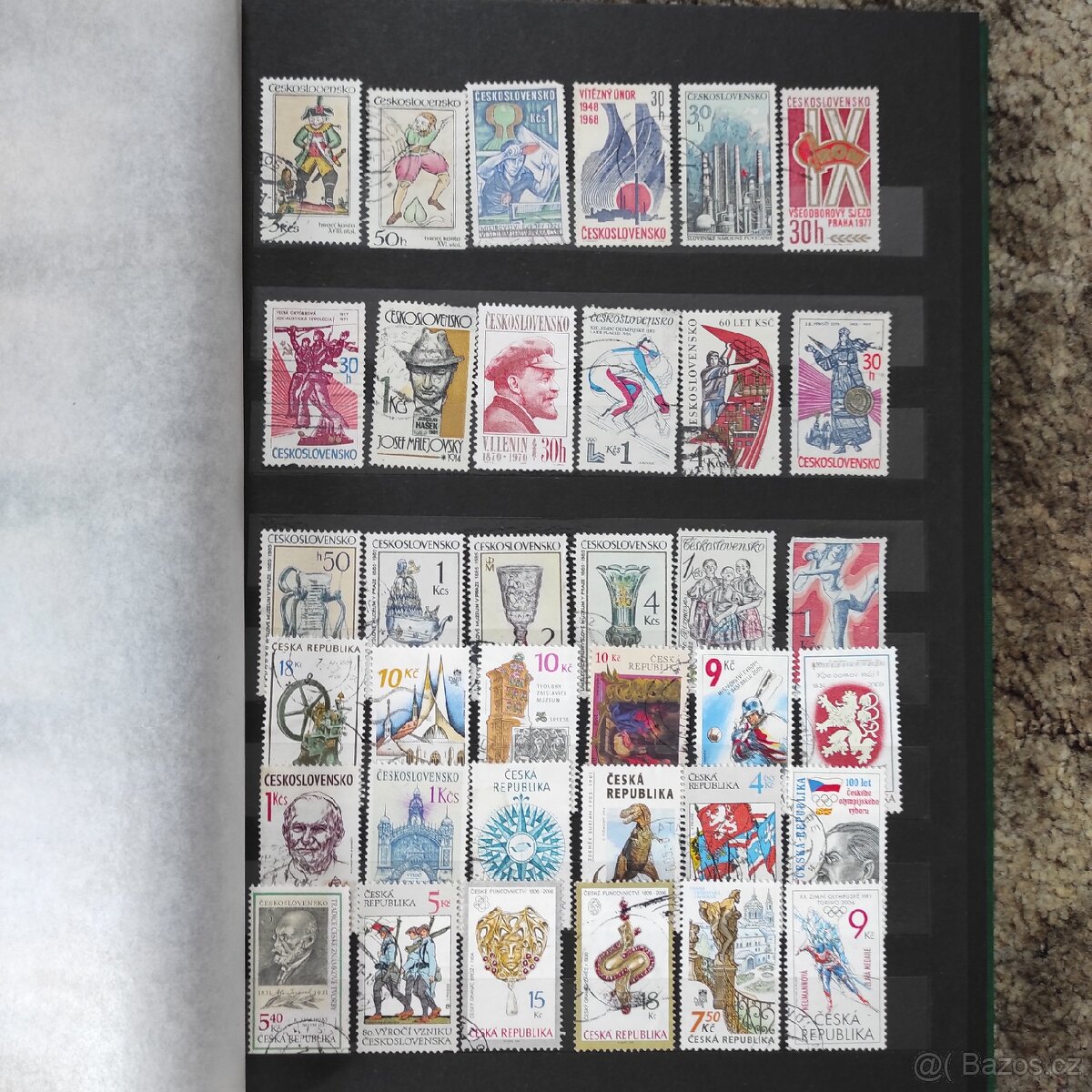 Album známek - 7