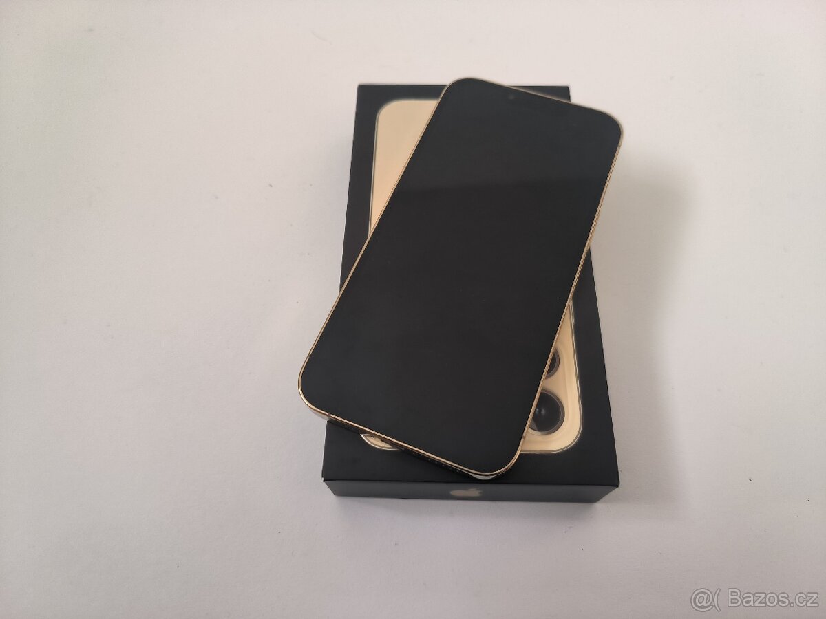 apple iphone 13 PRO 128gb Gold / Batéria 100% - 7