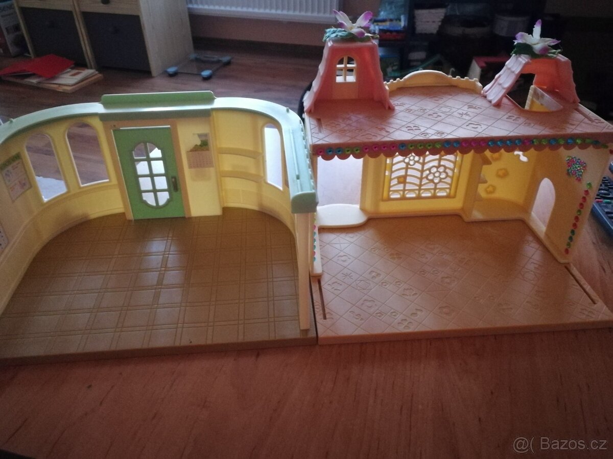 2x domeček pro Sylvanian - 7