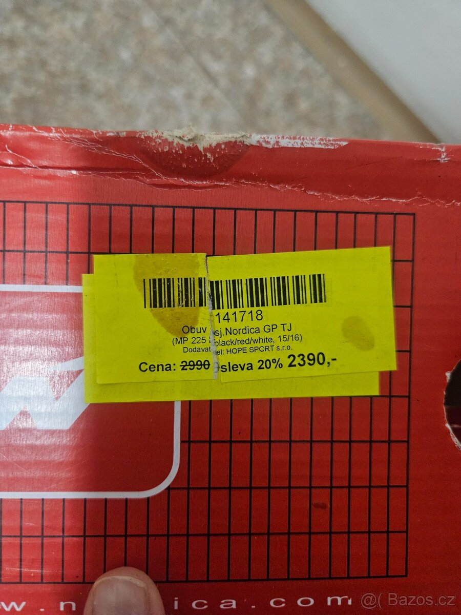 Lyžáky Nordica GP TJ 260mm - 7