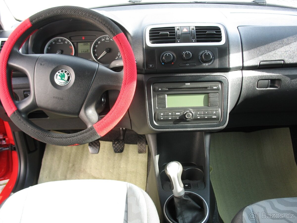 Fabia II 1,2-51 kW, 49.000,-Kč - 7