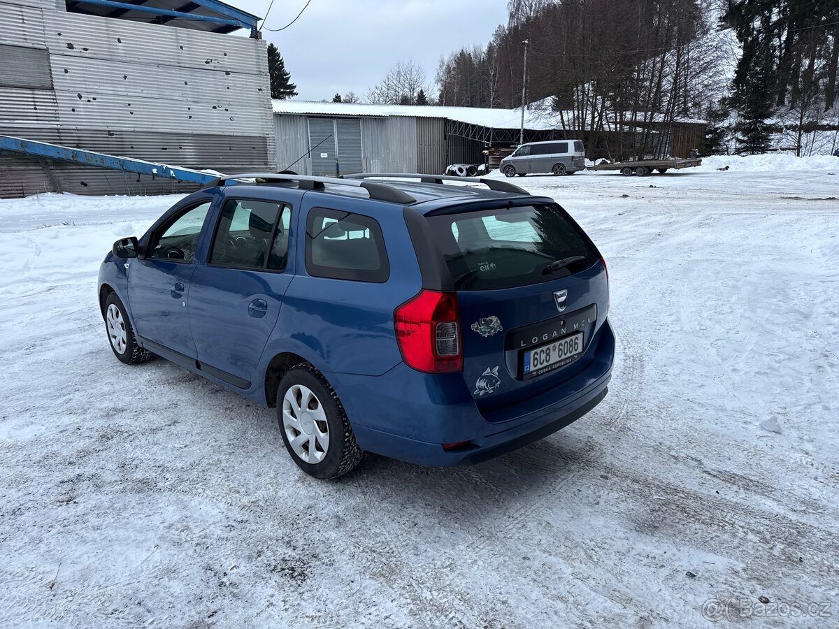 Dacia Logan MCV COMFORT 1.2 55kw 2015 - 7