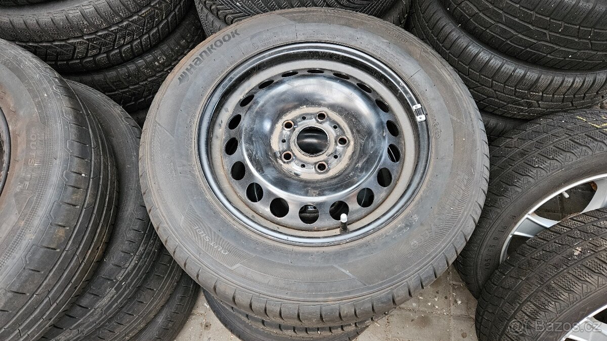 Zánovní Letní Sada Disků 5x112 195/65 R15 2023 - 7