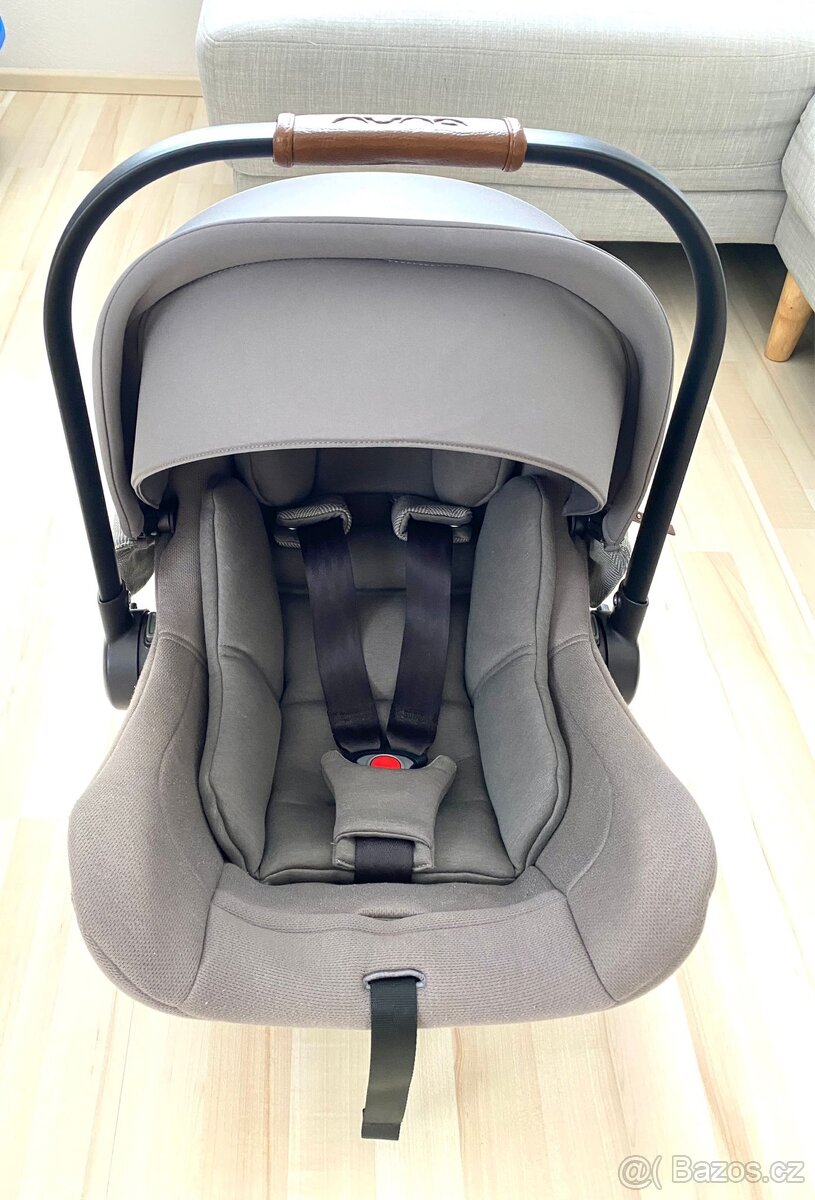 Autosedačka vajíčko Nuna pipa lite lx - 7