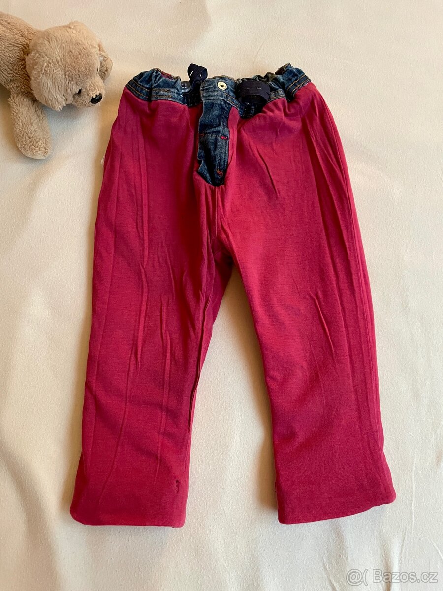 Dívčí džíny se zateplením vel. 86 - 7