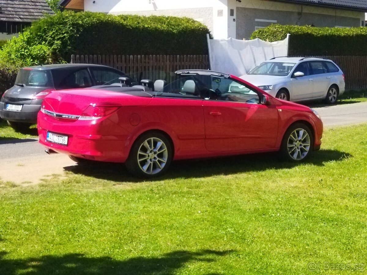 Opel Astra H Twin Top cabrio 1.9tdci 110kw - 7